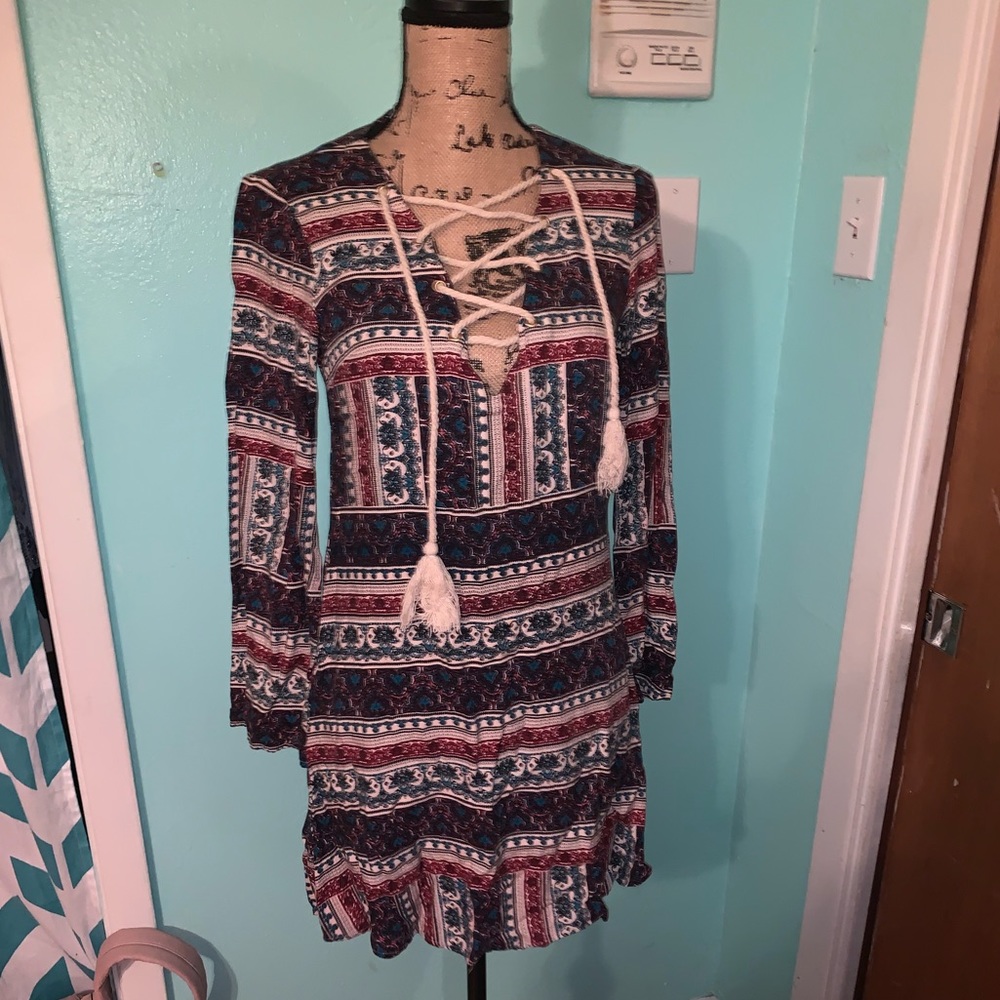 One day lover Long sleeved dress